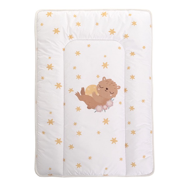 BAMBOLA Матрасик для пеленания Люкс 50х70 - мишка