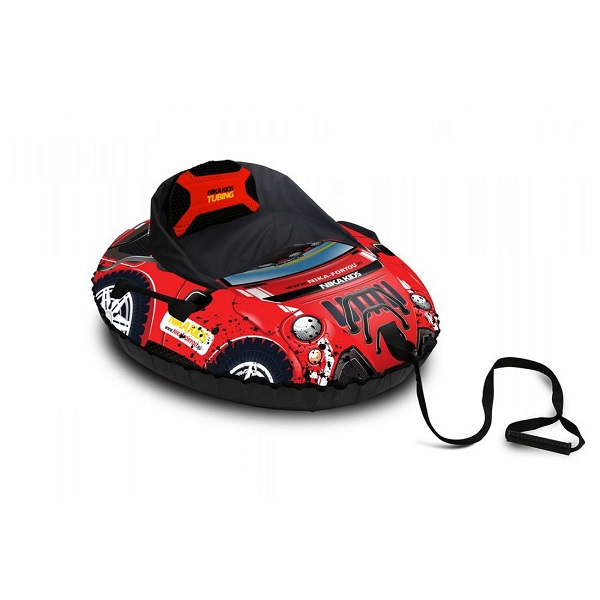 Тюбинг Ника круговой-овальный артикул ТБМ2 - красный