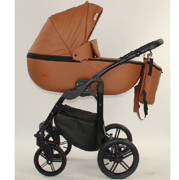 Детская коляска Ray Mile Gold 2 в 1 - 5 коричневый