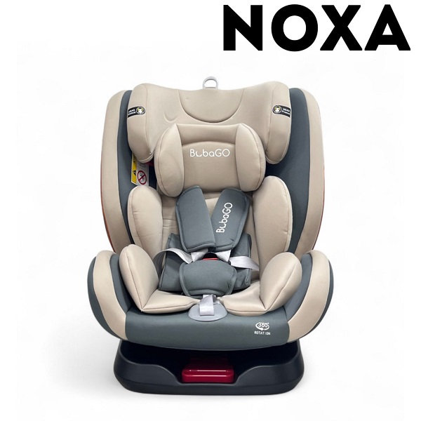 Детское автокресло BubaGo Noxa - бежевый