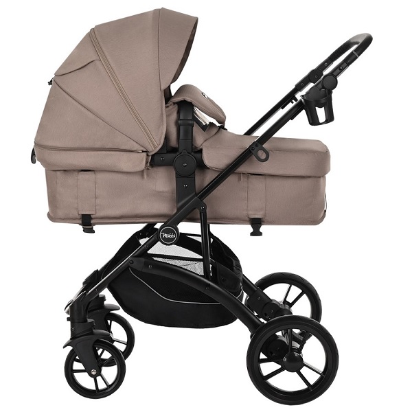 Коляска-трансформер Pituso Mikki 2 в 1 - капучино