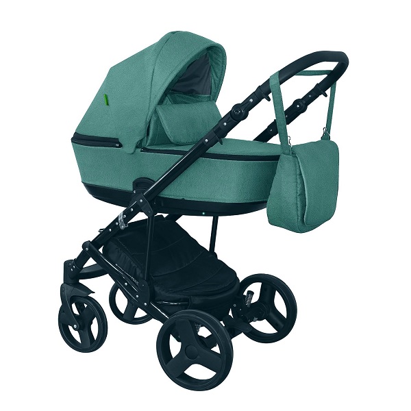 Детская коляска Ray Stars Ecco 2 в 1 - 07 basil