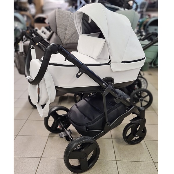 Детская коляска Ray Stars Ecco 2 в 1 - 21 white