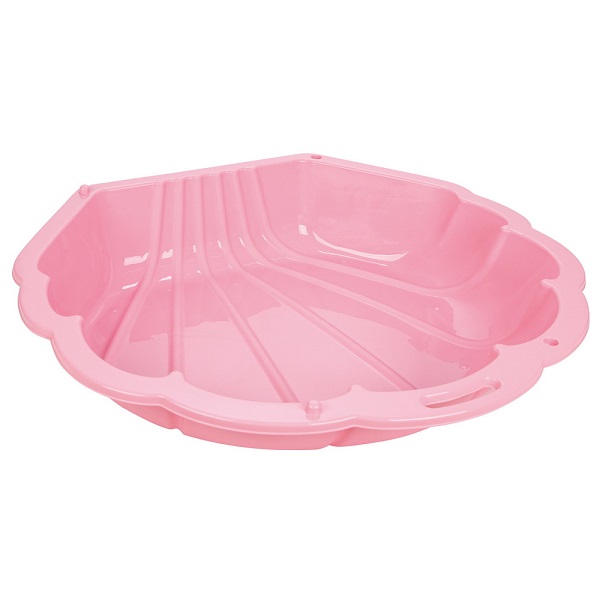 PILSAN Песочница Ракушка Abalone,90*84*35 см - розовый