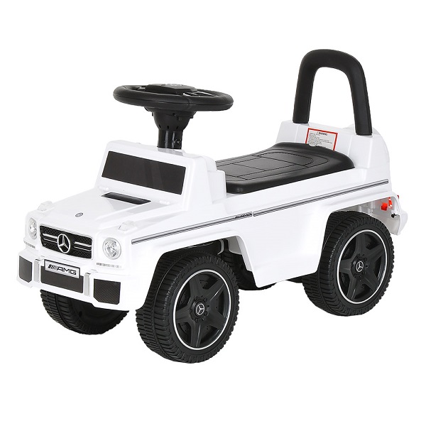 PITUSO Каталка Mercedes-Benz - белый