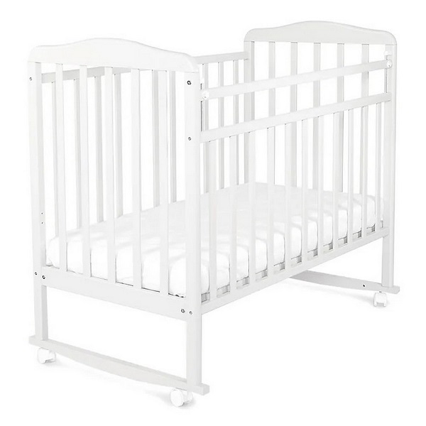 Детская кроватка Pituso Bianca - белый