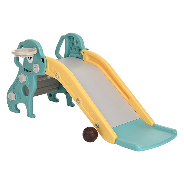 PITUSO Горка Мопсик с баскетбольным кольцом - зеленая