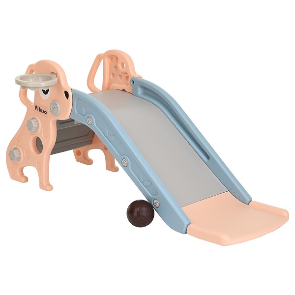 PITUSO Горка Мопсик с баскетбольным кольцом - бежевая