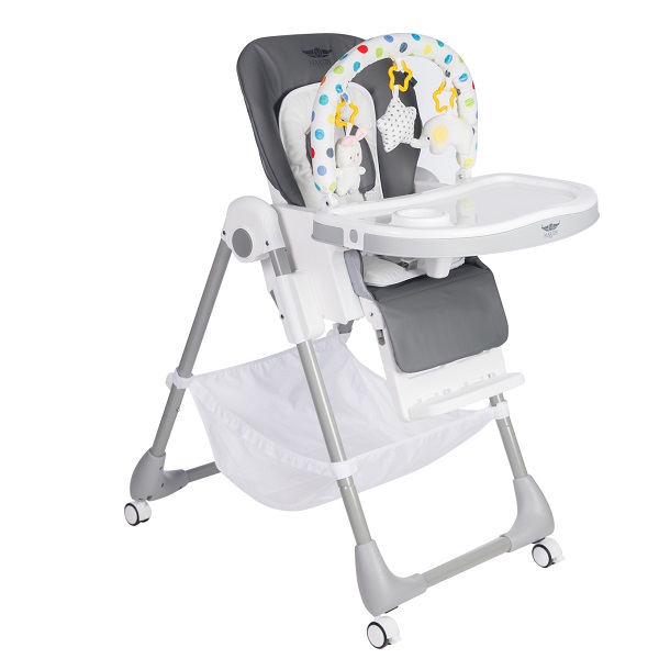 Стульчик для кормления Martin Noir Tody Lux + - slate grey