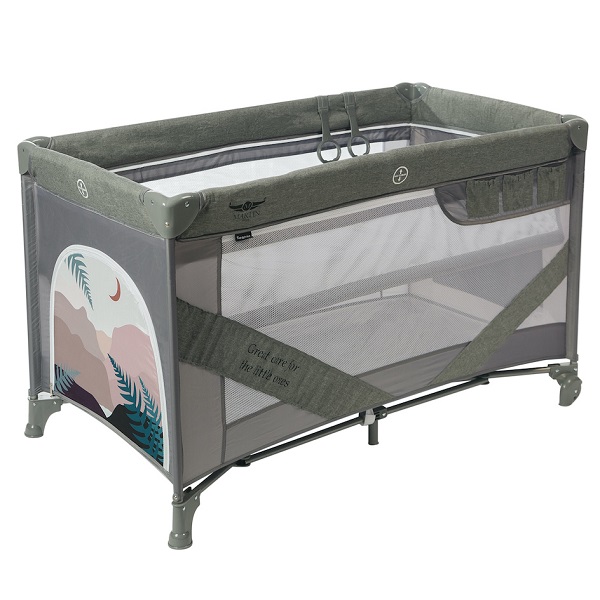 Манеж-кровать Martin Noir Snooze - mont blank grey