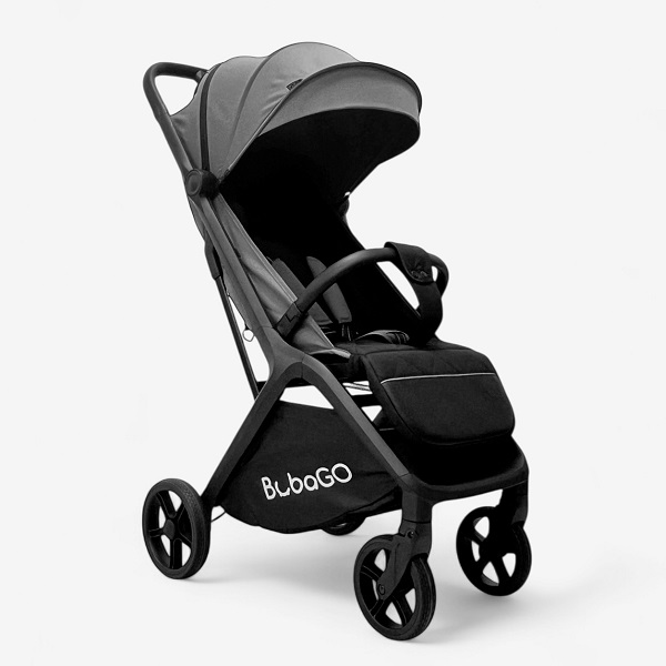 Прогулочная коляска Bubago Luna - серый