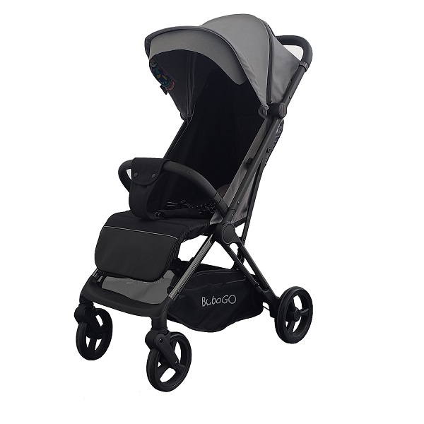 Прогулочная коляска Bubago Axi - серый