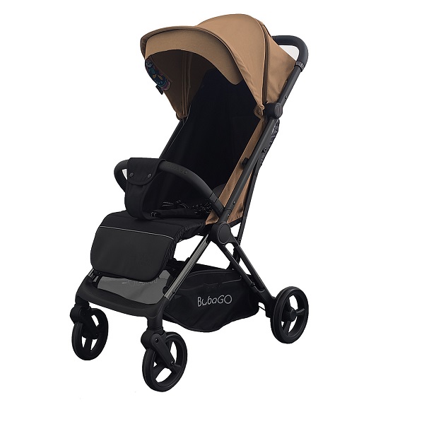 Прогулочная коляска Bubago Axi - бежевый