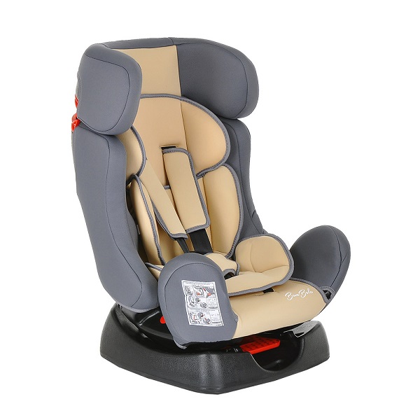 Детское автокресло Bambola Piloto - серо-бежевый