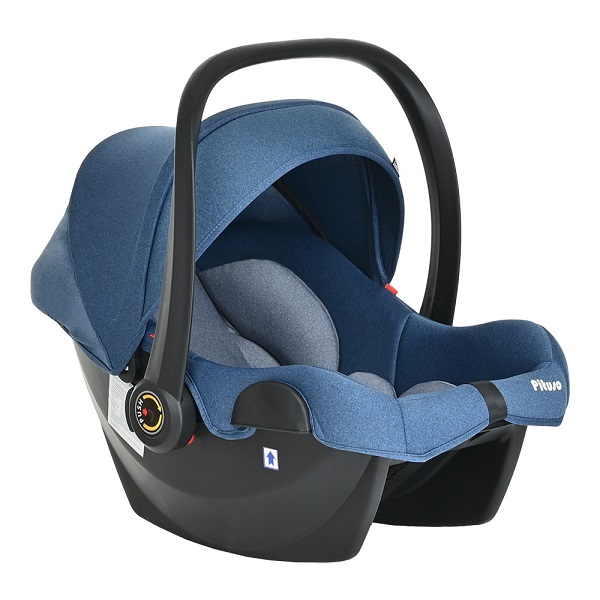 Автокресло-переноска Pituso Santiso - джинс-светло серый