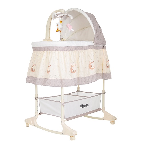 Колыбель Pituso Viana 3 в 1 - vanilla