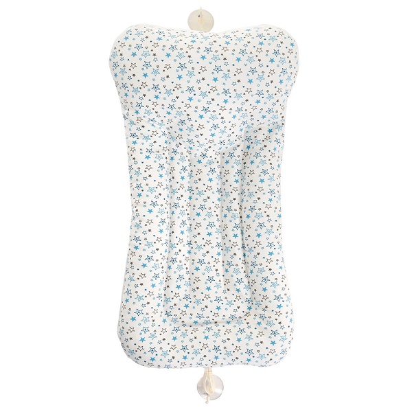 СВЕТ МАРИЯ Валик Матрасик для купания - звезды бирюзовый