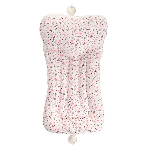 СВЕТ МАРИЯ Валик Матрасик для купания - звезды розовый