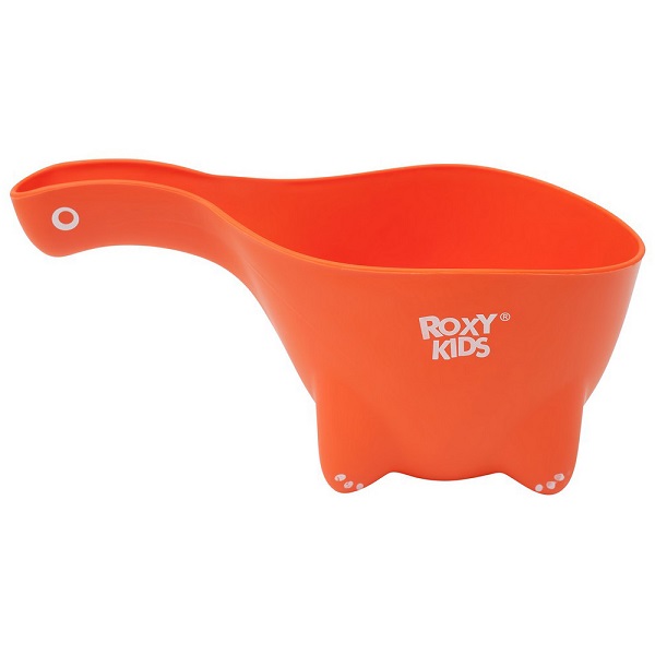 ROXY-KIDS Ковшик для мытья головы Dino Scoop - оранжевый