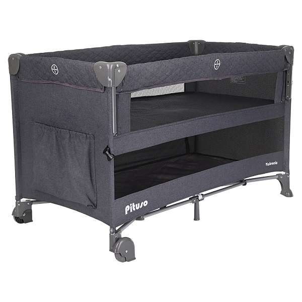 Манеж-кровать Pituso Valencia - grey