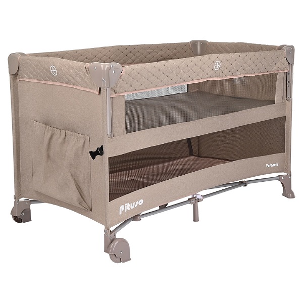 Манеж-кровать Pituso Valencia - beige