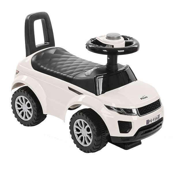 PITUSO Каталка TURBO (сигнал) - белый