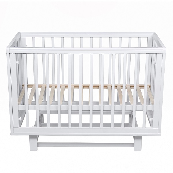 PITUSO Кровать детская маятник Mirage БЫСТРОСЪЕМНАЯ СТЕНКА - белый-белый