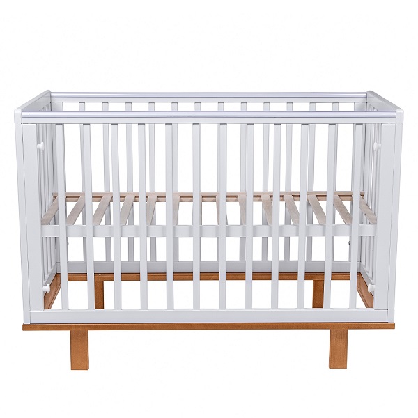 PITUSO Кровать детская Mirage БЫСТРОСЪЕМНАЯ СТЕНКА - белый-бук