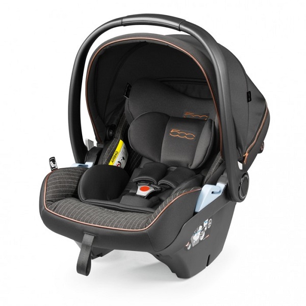 Автокресло Peg Perego Primo Viaggio Lounge - fiat 500