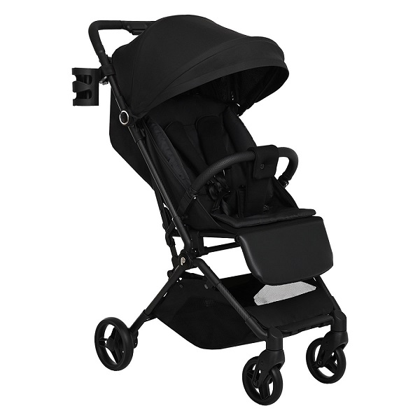 Прогулочная коляска Pituso Pera карбоновая рама - Black