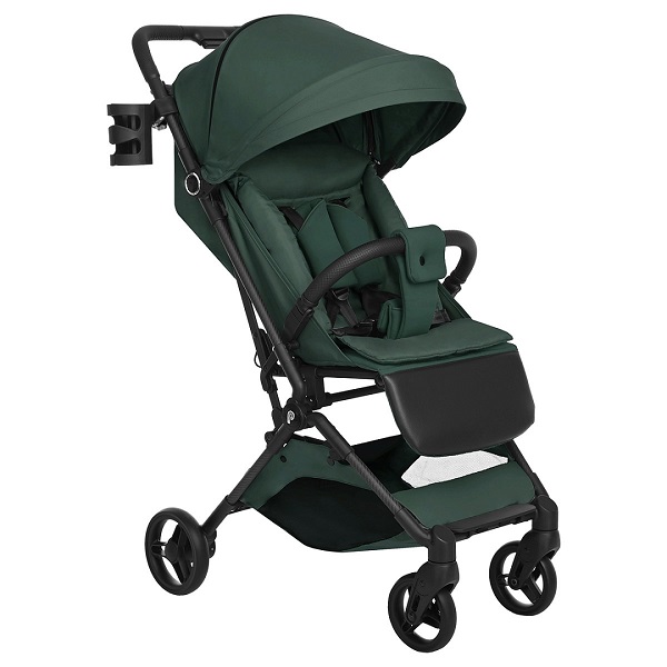 Прогулочная коляска Pituso Pera карбоновая рама - army green