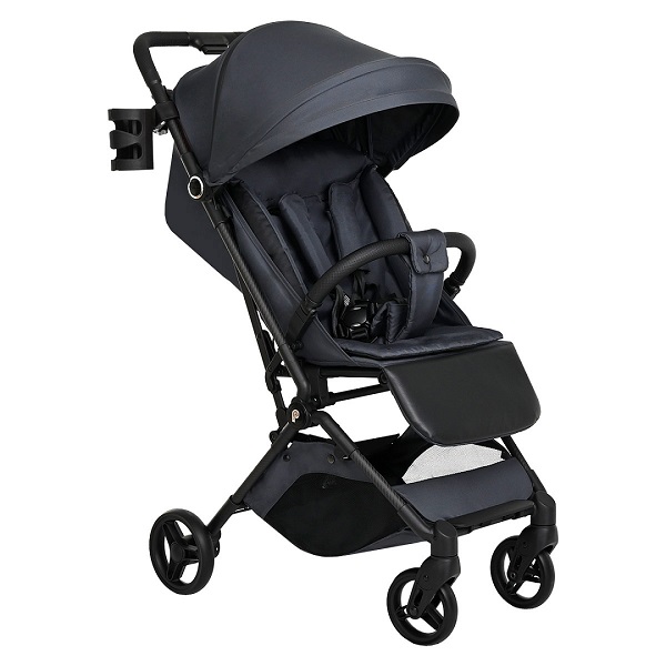 Прогулочная коляска Pituso Pera карбоновая рама - Graphite