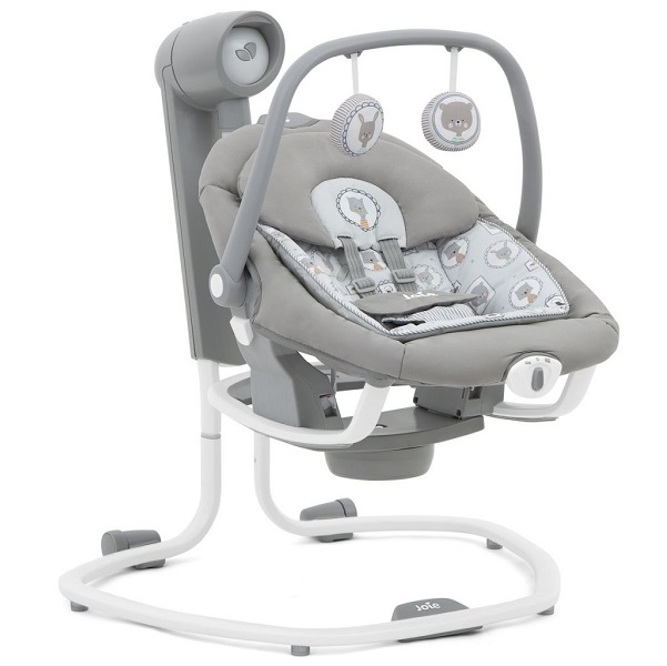 Шезлонг-качели Joie Serina 2 в 1 - portrait