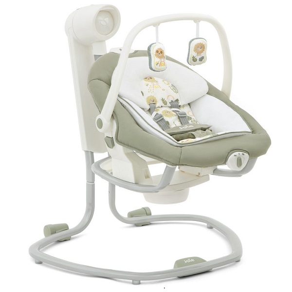 Шезлонг-качели Joie Serina 2 в 1 - leo