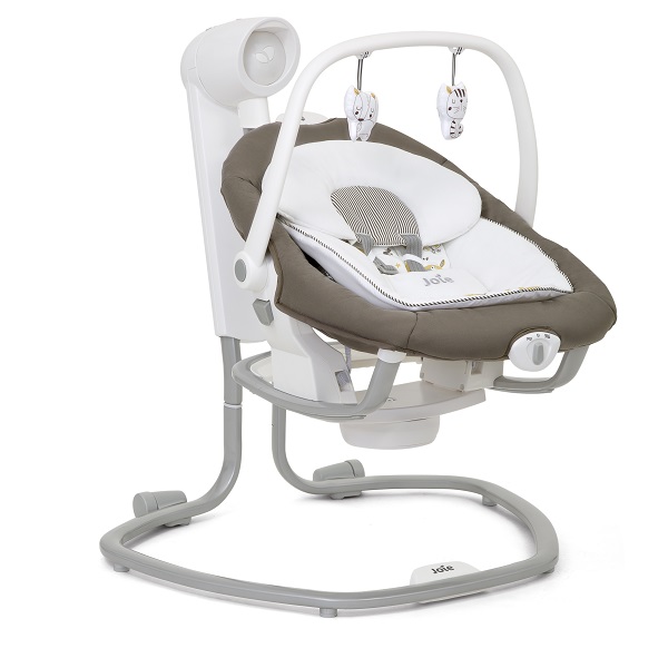 Шезлонг-качели Joie Serina 2 в 1 - cosy spaces