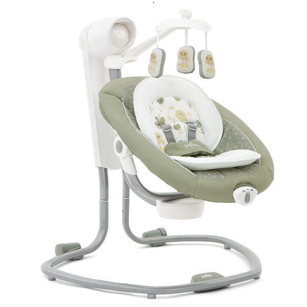 Электронные качели Joie Serina Swivel 2 в 1 - leo