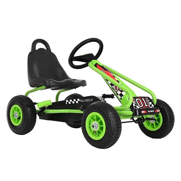 PITUSO Педальный картинг G201 надувные колеса - green