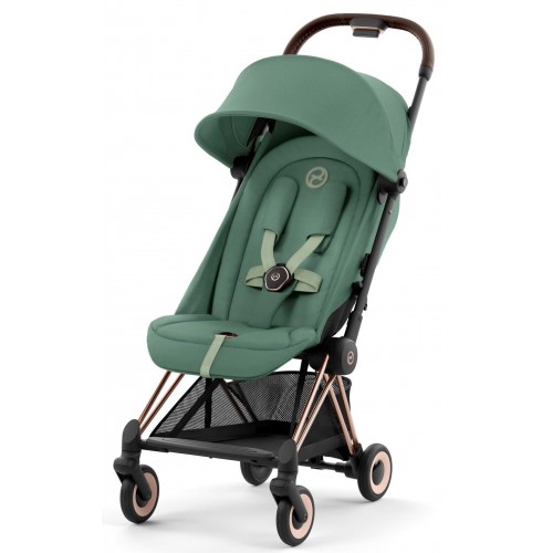 Прогулочная коляска Cybex Coya Rose Gold - leaf green