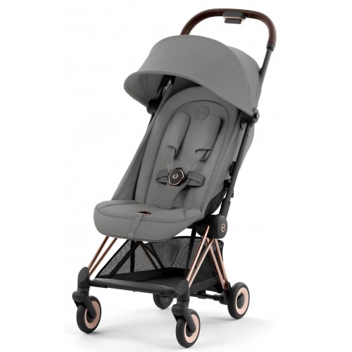 Прогулочная коляска Cybex Coya Rose Gold - mirage grey