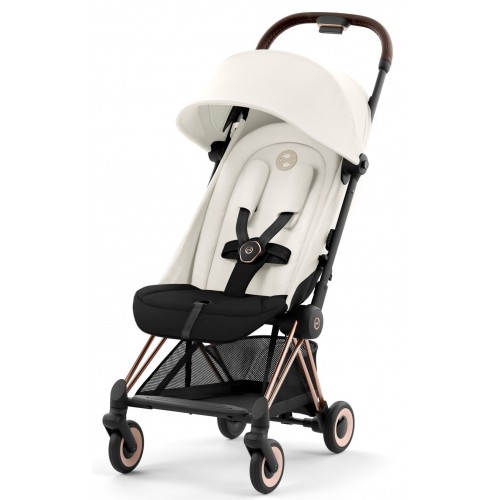 Прогулочная коляска Cybex Coya Rose Gold - of white