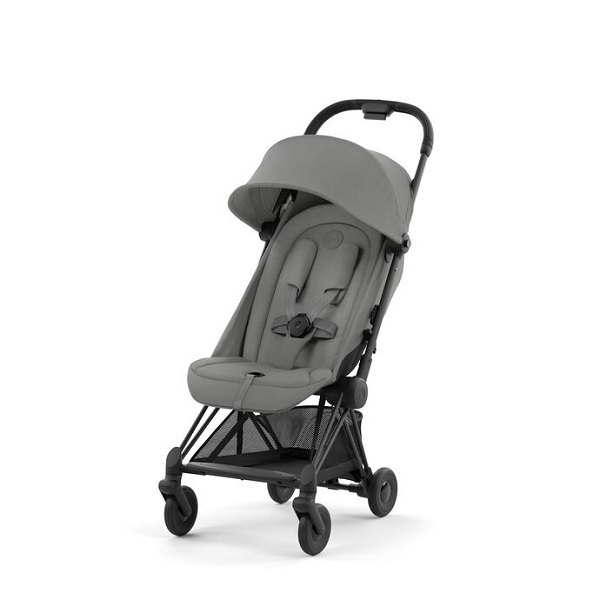 Прогулочная коляска Cybex Coya Matt Black - mirage grey
