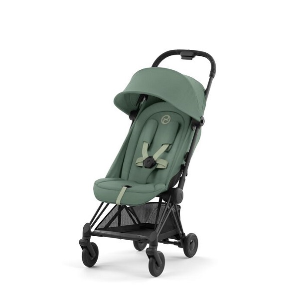 Прогулочная коляска Cybex Coya Matt Black - leaf green