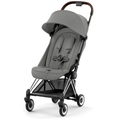 Прогулочная коляска Cybex Coya Chrome - mirage grey