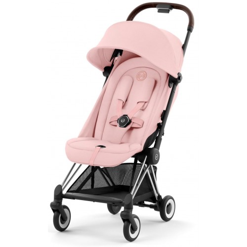 Прогулочная коляска Cybex Coya Chrome - peach pink