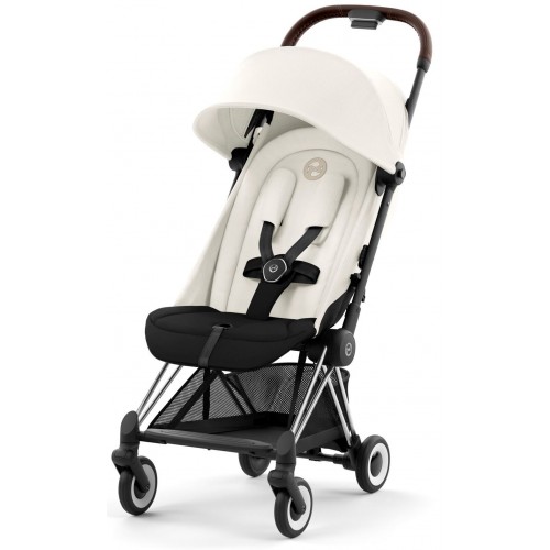 Прогулочная коляска Cybex Coya Chrome - off white