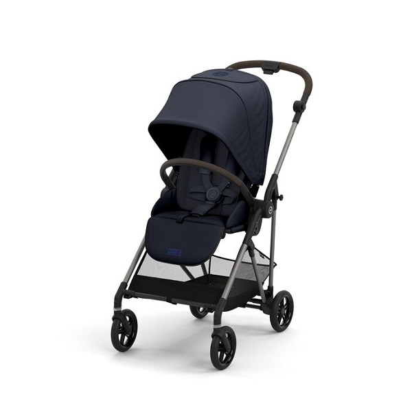 Прогулочная коляска Cybex Melio New - ocean blue