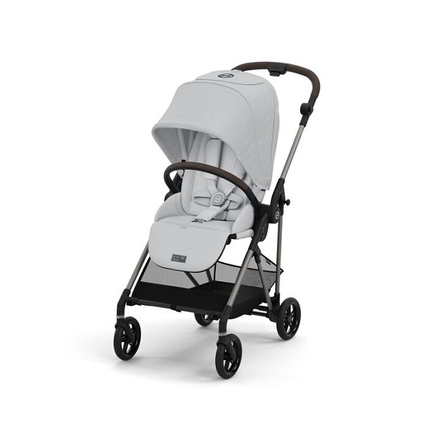 Прогулочная коляска Cybex Melio New - fog grey