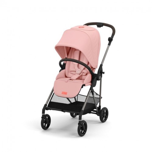 Прогулочная коляска Cybex Melio New - candy pink