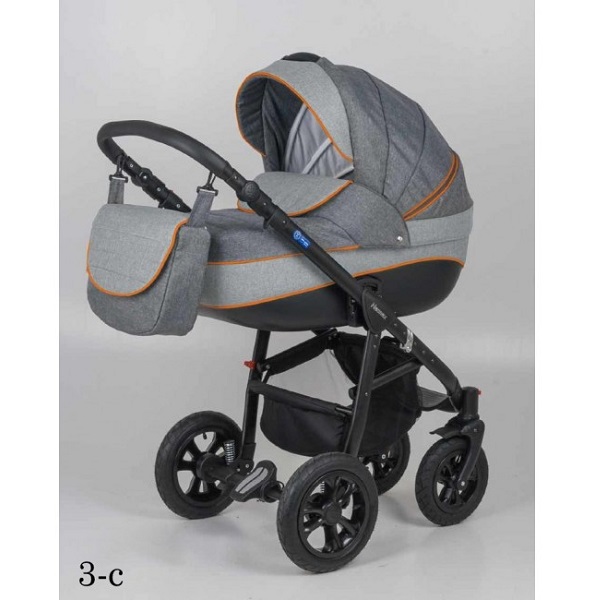 Детская коляска Adamex Avanti 3 в 1 - 3c