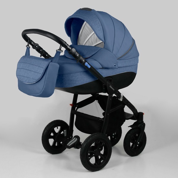 Детская коляска Adamex Avanti 3 в 1 - 80l-c